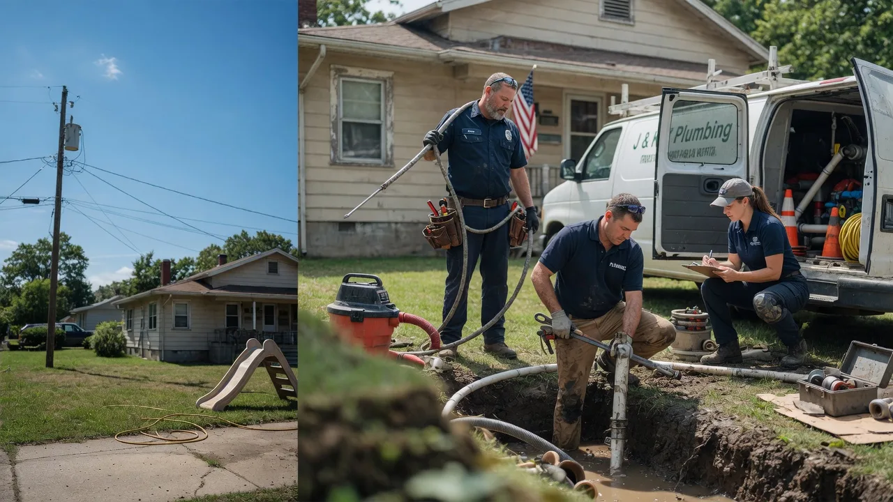Drain Cleaning in Kalida, OH near me
